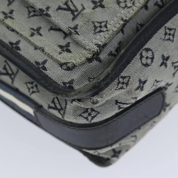 LOUIS VUITTON Monogram Mini Sac Marie Kate 48 Bag Blue M42341 LV Auth 76650 - Picture 14 of 16